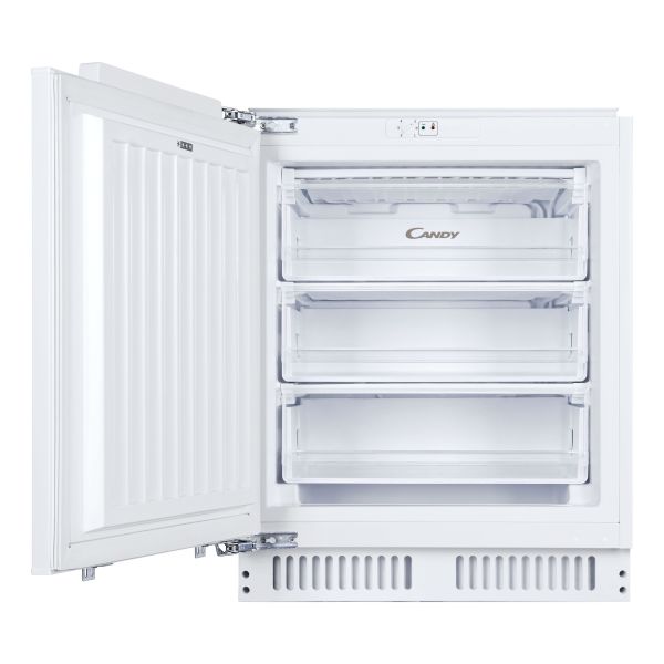 Candy CUS68EWK B/I Under Counter Freezer