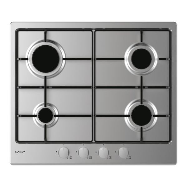 Candy CHW6BRX 60cm Gas Hob - St/Steel