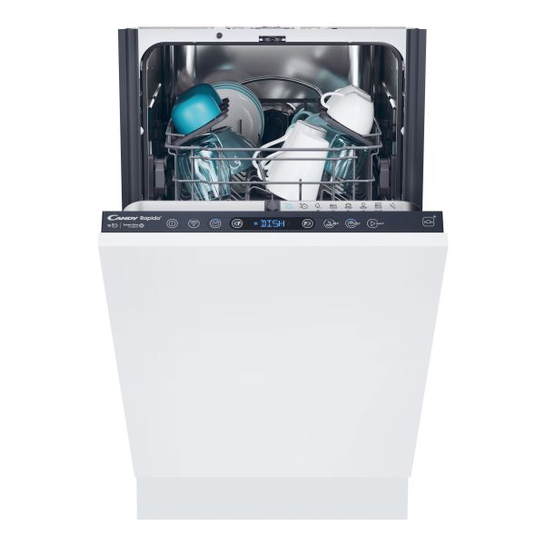 Candy CI0C7SB0FA-80 F/I 10 Place Slim Dishwasher