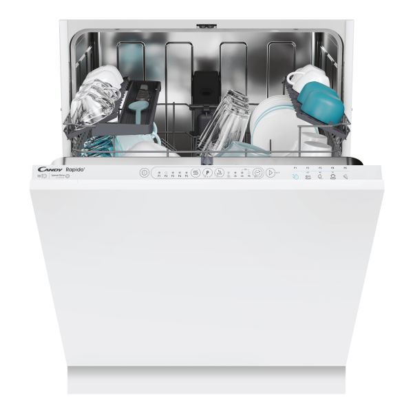 Candy CI 3E53E0W-80 F/I 13 Place Dishwasher