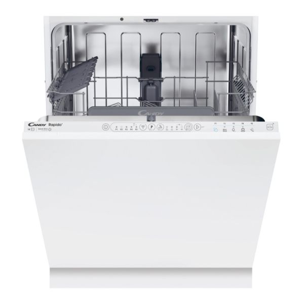 Candy CI 4C7L0W-80 F/I 14 Place Dishwasher