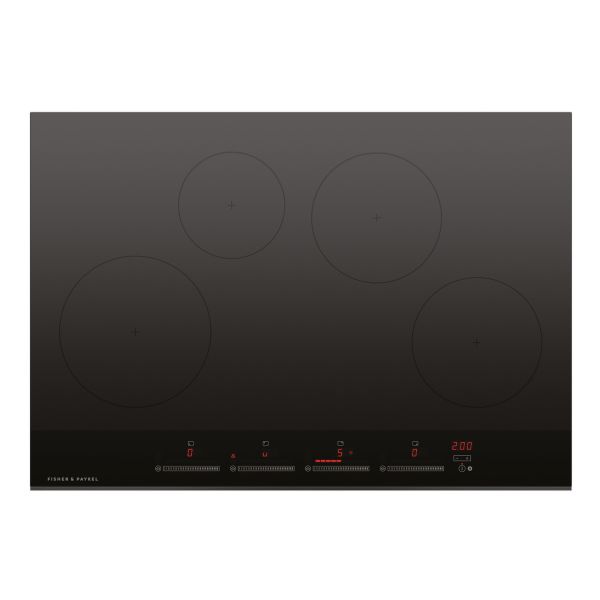Fisher & Paykel Series 7 CI764DTB4 76cm Induction Hob - Black