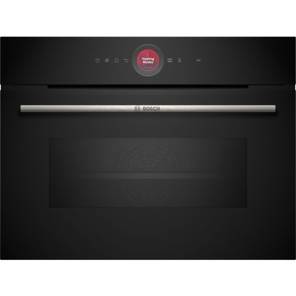 Bosch Series 8 CMG7241B1B Compact Electric Oven & Microwave - Black