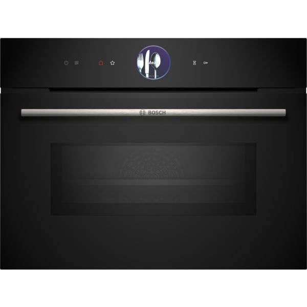 Bosch Series 8 CMG7361B1B Compact Electric Oven & Microwave - Black