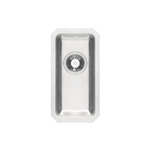 Prima 0.5B R25 Undermount Sink - St/Steel