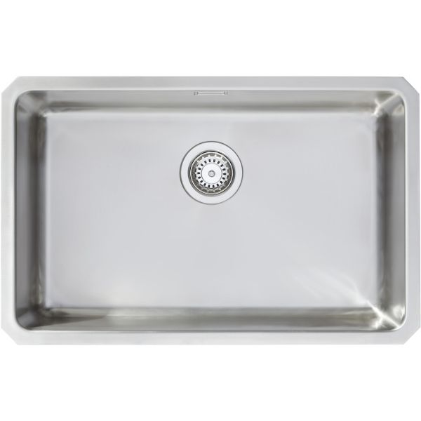 Prima XL 1.0B R25 Undermount Sink - St/Steel