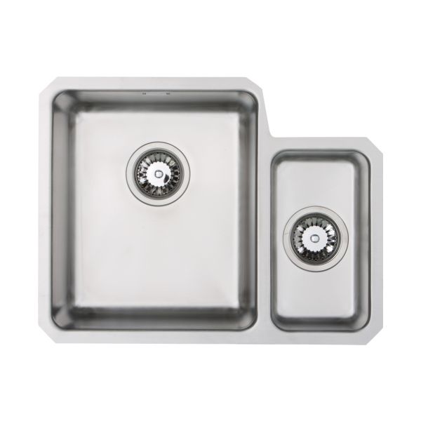 Prima 1.5B R25 LH Undermount Sink - St/Steel