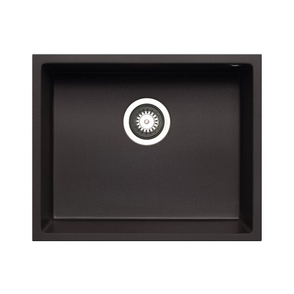 Prima Granite 1B Undermount Sink - Black