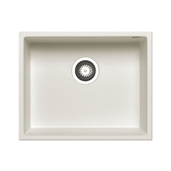 Prima Granite 1B Undermount Sink - White