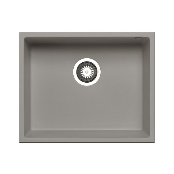 Prima Granite 1B Undermount Sink - Light Grey