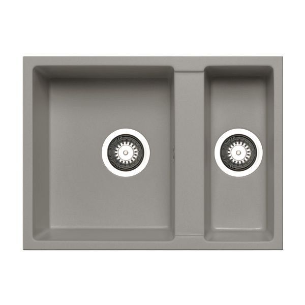 Prima Granite 1.5B Undermount Sink - Light Grey