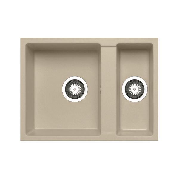 Prima Granite 1.5B Undermount Sink - Ivory