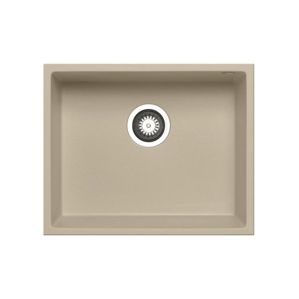 Prima Granite 1B Undermount Sink - Ivory