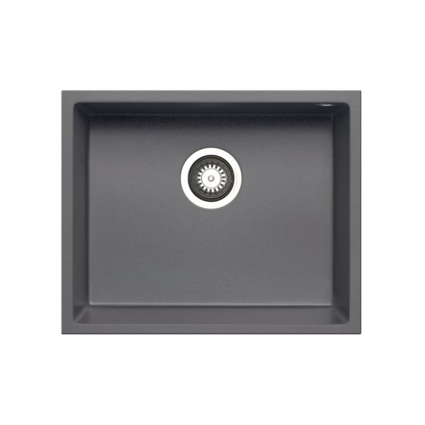 Prima Granite 1B Undermount Sink - Gunmetal