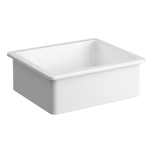 Prima 1B Inset Ceramic Sink (Inc. Waste) - White