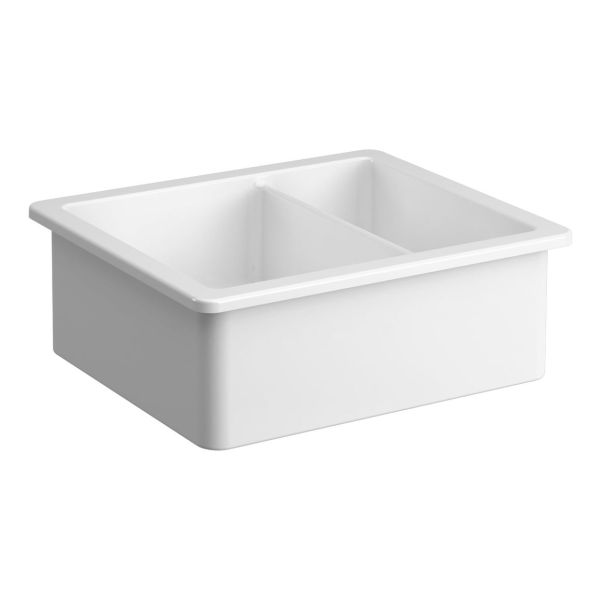 Prima 1.5B Inset Ceramic Sink (Inc. Waste) - White