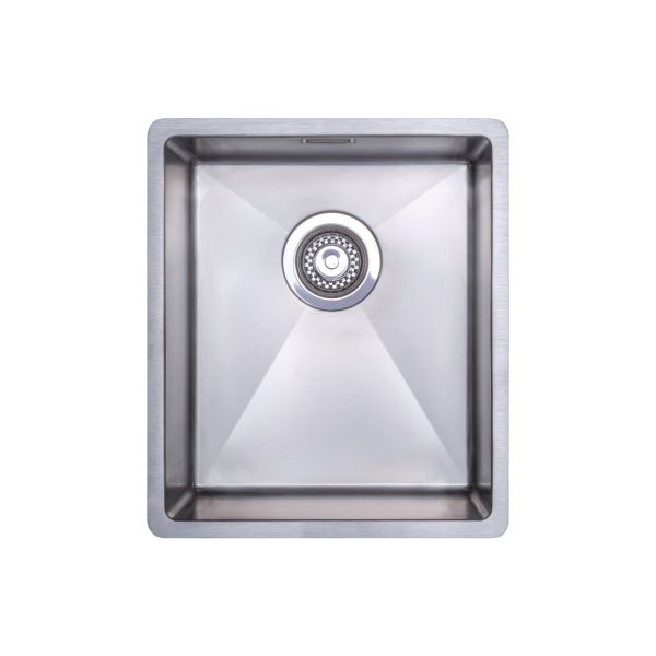 Prima Compact 1.0B R10 Inset/Undermount Sink - St/Steel