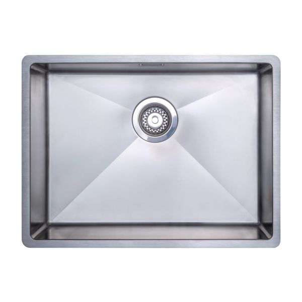 Prima Large 1.0B R10 Inset/Undermount Sink - St/Steel