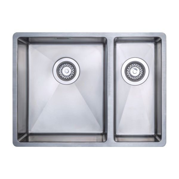 Prima 1.5B R10 LH Inset/Undermount Sink - St/Steel