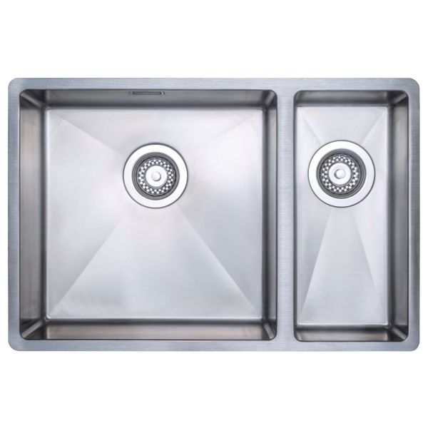 Prima Large 1.5B R10 LH Inset/Undermount Sink - St/Steel