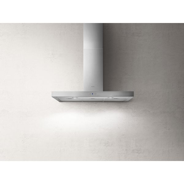 Elica Cruise 90cm Chimney Hood - St/Steel