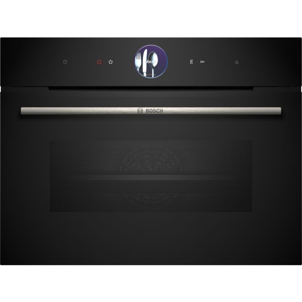 Bosch Series 8 CSG7361B1 Compact Steam Oven - Black