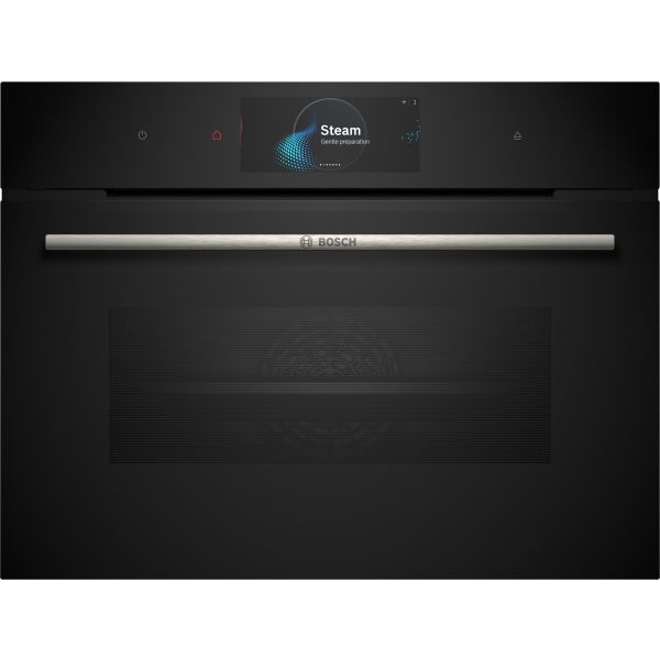 Bosch Series 8 CSG7584B1 Compact Steam Oven - Black