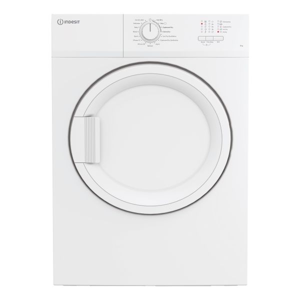 Indesit C  YD A81 WWGL UK F/S 8kg Venting Tumble Dryer  -  White