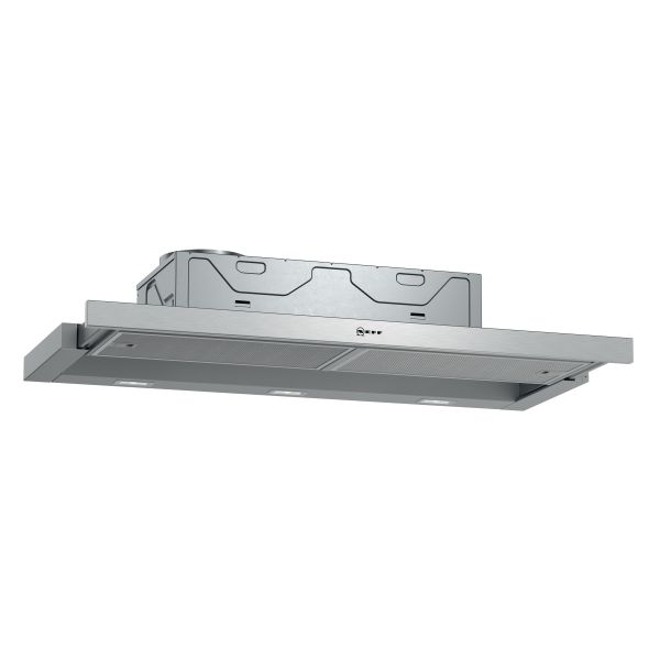 Neff N50 D49ED22N1B 90cm Telescopic Hood - Metallic Silver