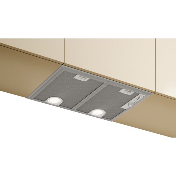 Neff N30 D5655X2GB 53cm Canopy Hood - Silver