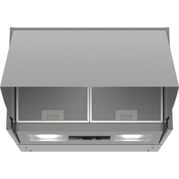 Neff N30 D61MAC1X0B 60cm Integrated Hood - Silver