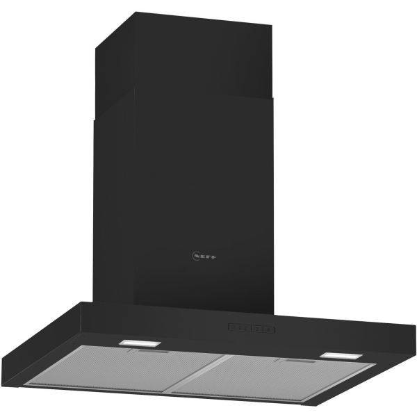 Neff N30 D62BBC0S0B 60cm T-Shape Box Chimney Hood - Black