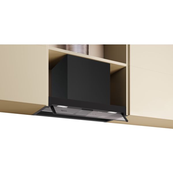 Neff N50 D65XCC2S0B 60cm Integrated Hood - Matt Black