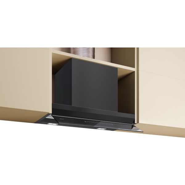 Neff N90 D68XET2S0B 60cm Integrated Hood - Matt Black