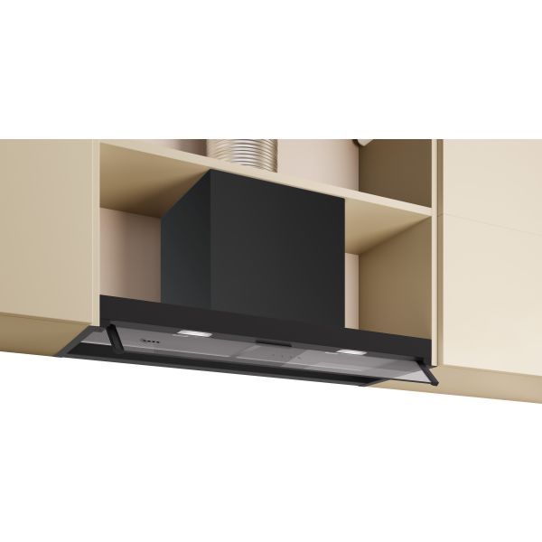 Neff N50 D85XCC2S0B 80cm Integrated Hood - Matt Black