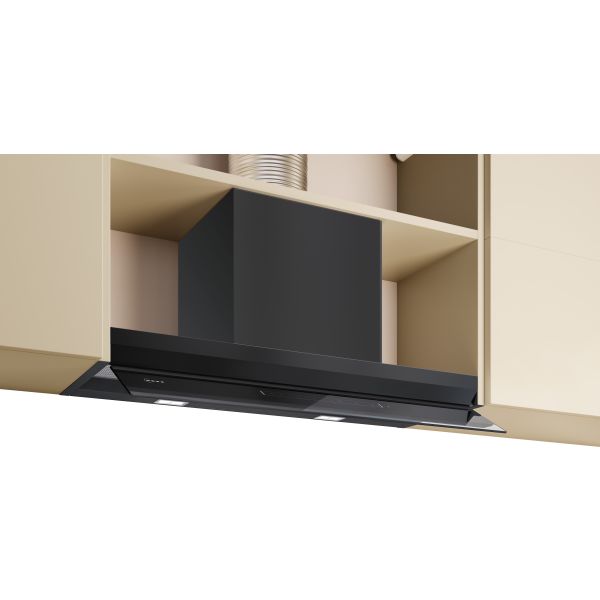 Neff N90 D88XET2S0B 80cm Integrated Hood - Matt Black