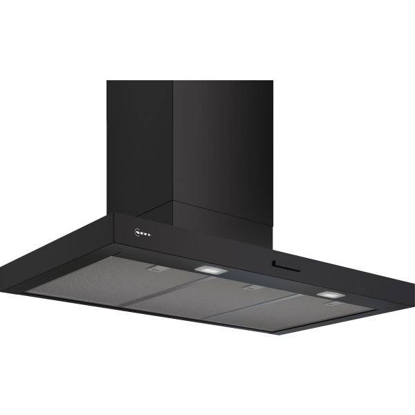 Neff N50 D95BCC2S0B 90cm Box Design Chimney Hood - Matt Black