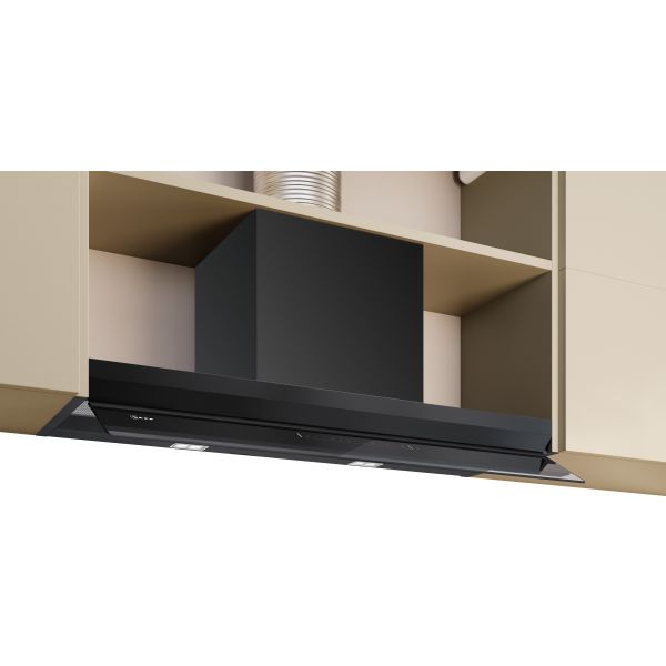 Neff N90 D98XET2S0B 90cm Integrated Hood - Matt Black