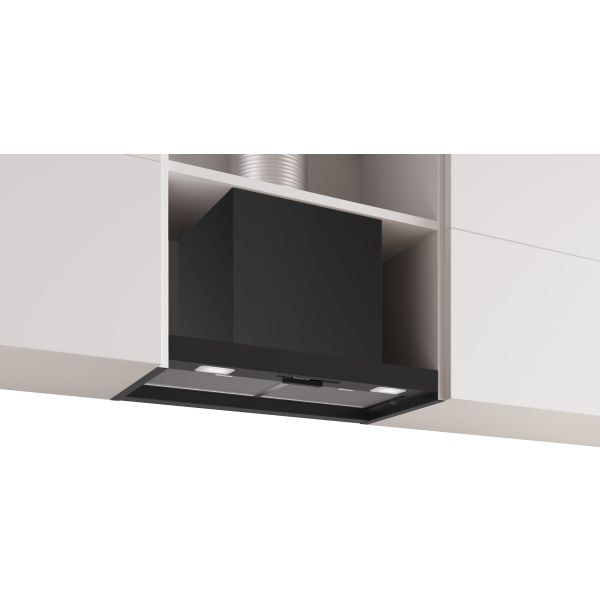 Bosch Series 2 DBB63BC60B 60cm Integrated Hood - Black