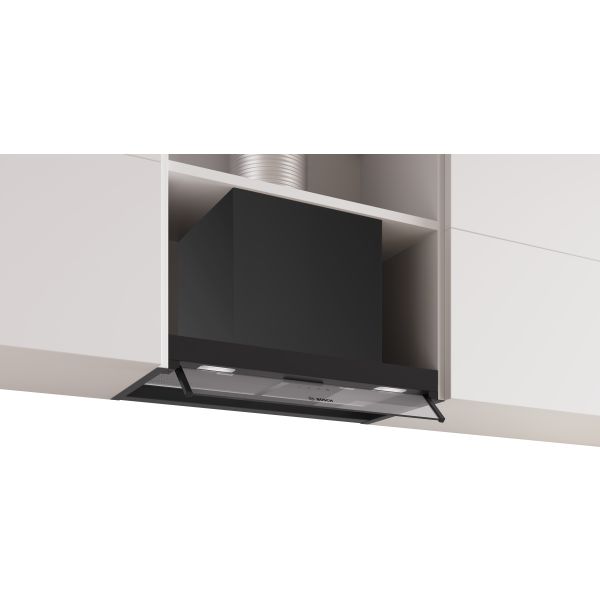 Bosch Series 4 DBB65CC60B 60cm Integrated Hood - Black