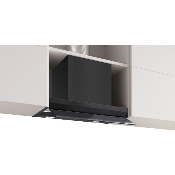 Bosch Series 6 DBB67DP60B 60cm Integrated Hood - Black