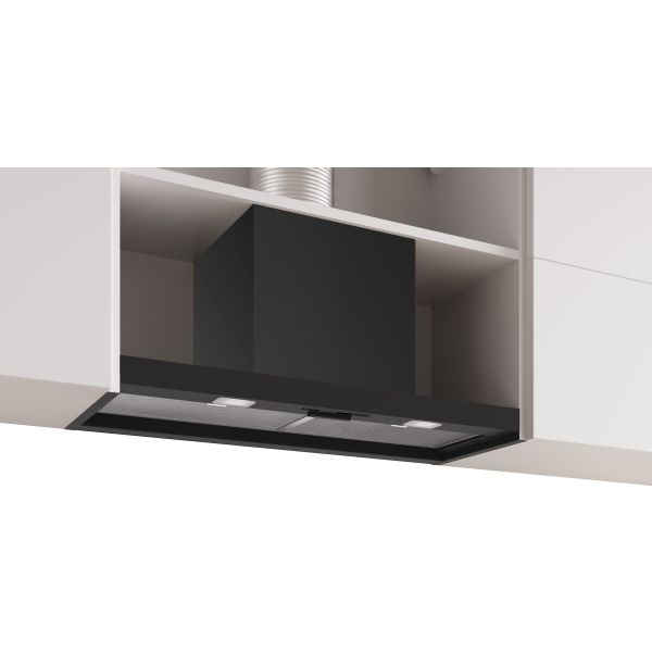 Bosch Series 2 DBB83BC60B 80cm Integrated Hood - Black