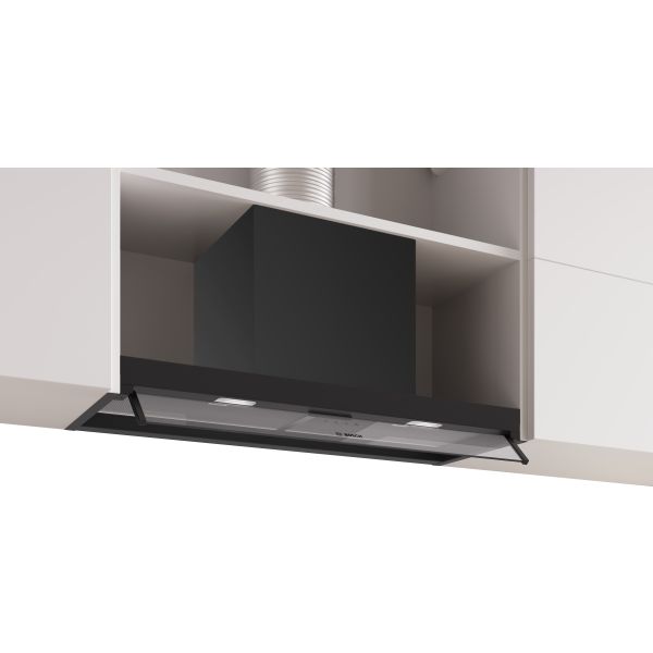 Bosch Series 4 DBB85CC60B 80cm Integrated Hood - Black