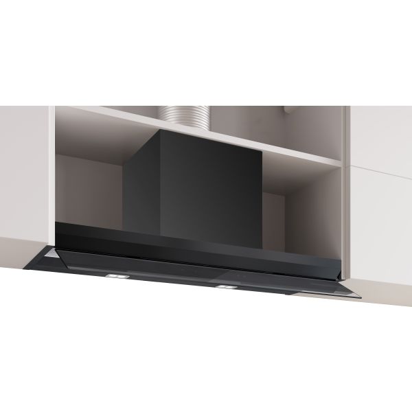 Bosch Series 6 DBB97DP60B 90cm Integrated Hood - Black