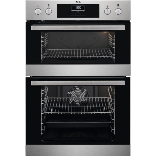 AEG DCB331010M Double Electric Oven - St/Steel