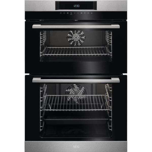 AEG DCK731110M Double Electric Oven - St/Steel