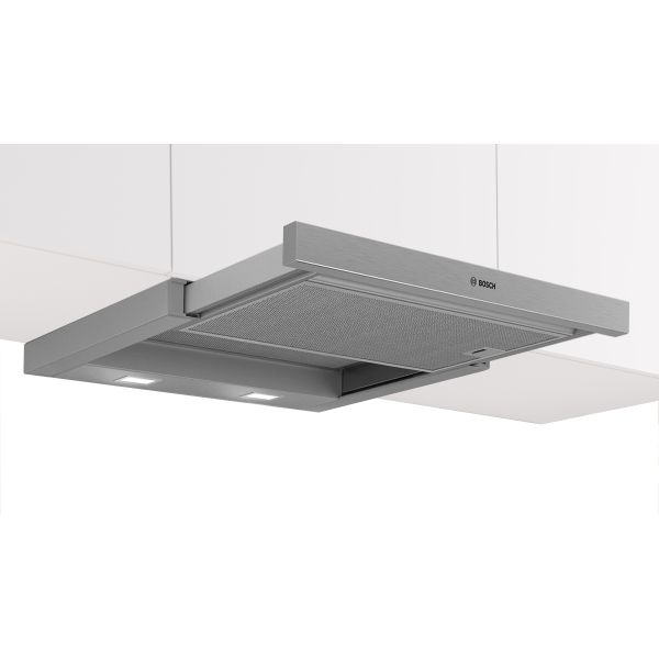 Bosch Series 2 DFM063W57B 60cm Telescopic Hood - Metallic Silver