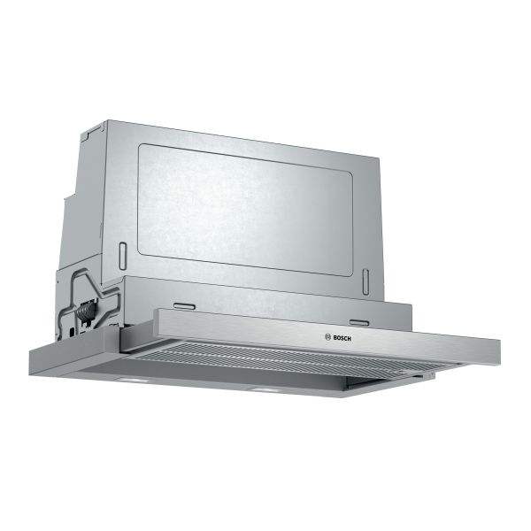 Bosch Series 4 DFS067A51B 60cm Telescopic Hood - Metallic Silver