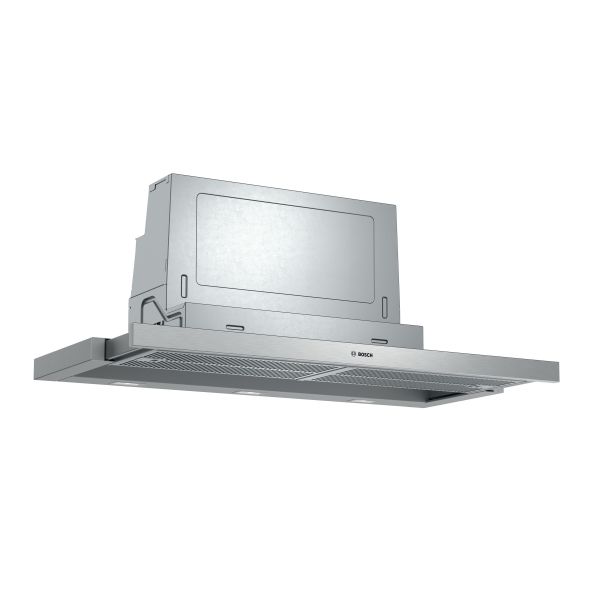 Bosch Series 4 DFS097A51B 90cm Telescopic Hood - Metallic Silver