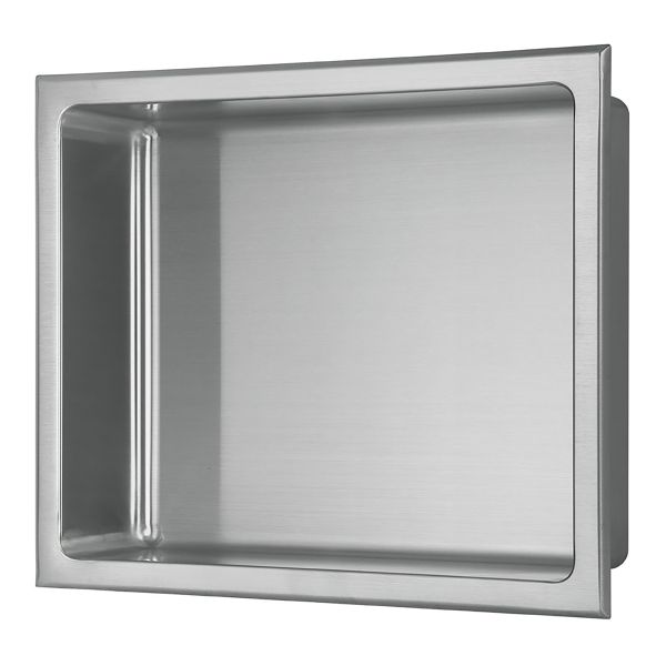 305x360mm Bathroom Niche - St/Steel